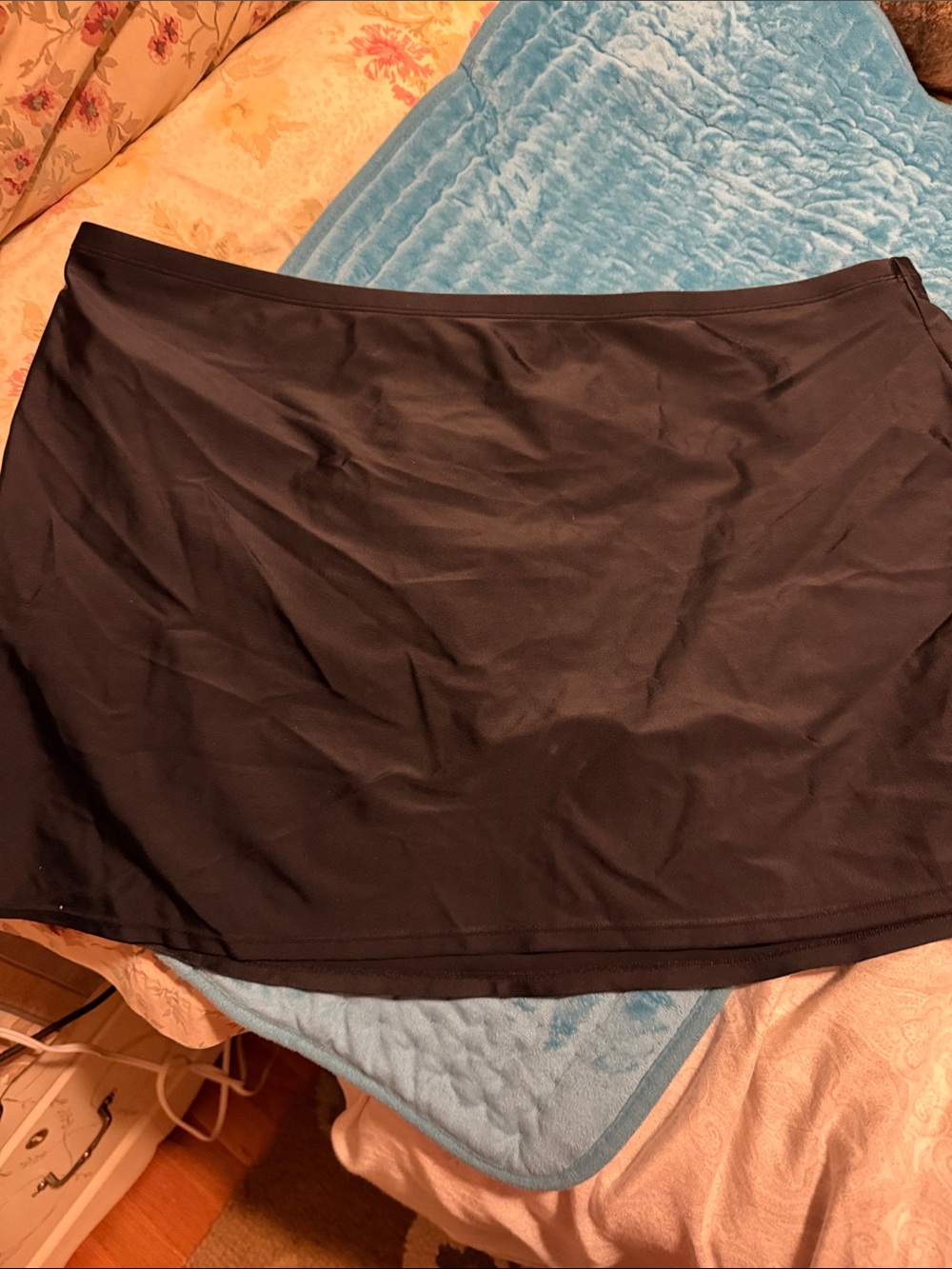 Black Activewear Skort swim size 18-20